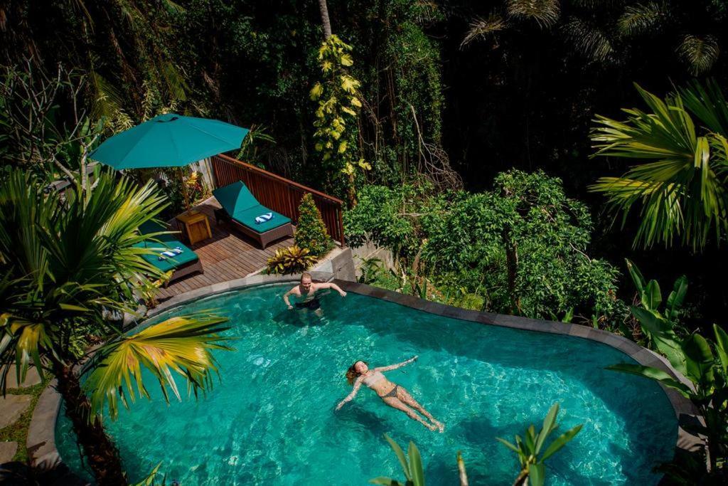 Taman Amartha Hotel Ubud Exteriör bild
