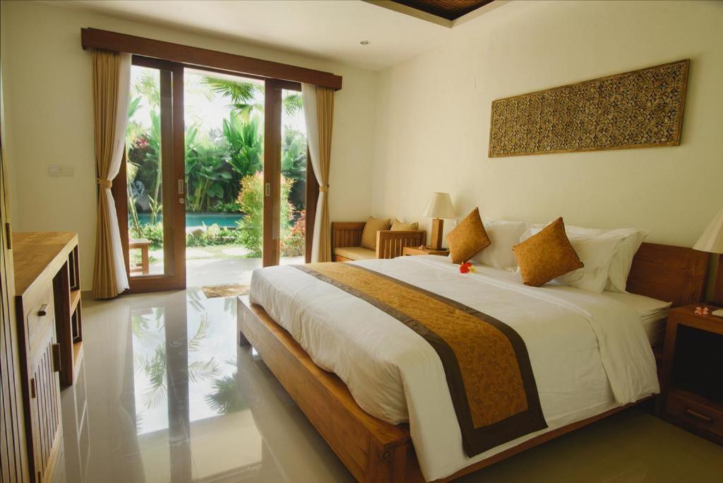 Taman Amartha Hotel Ubud Exteriör bild