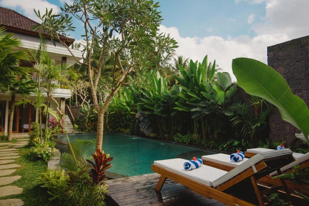 Taman Amartha Hotel Ubud Exteriör bild