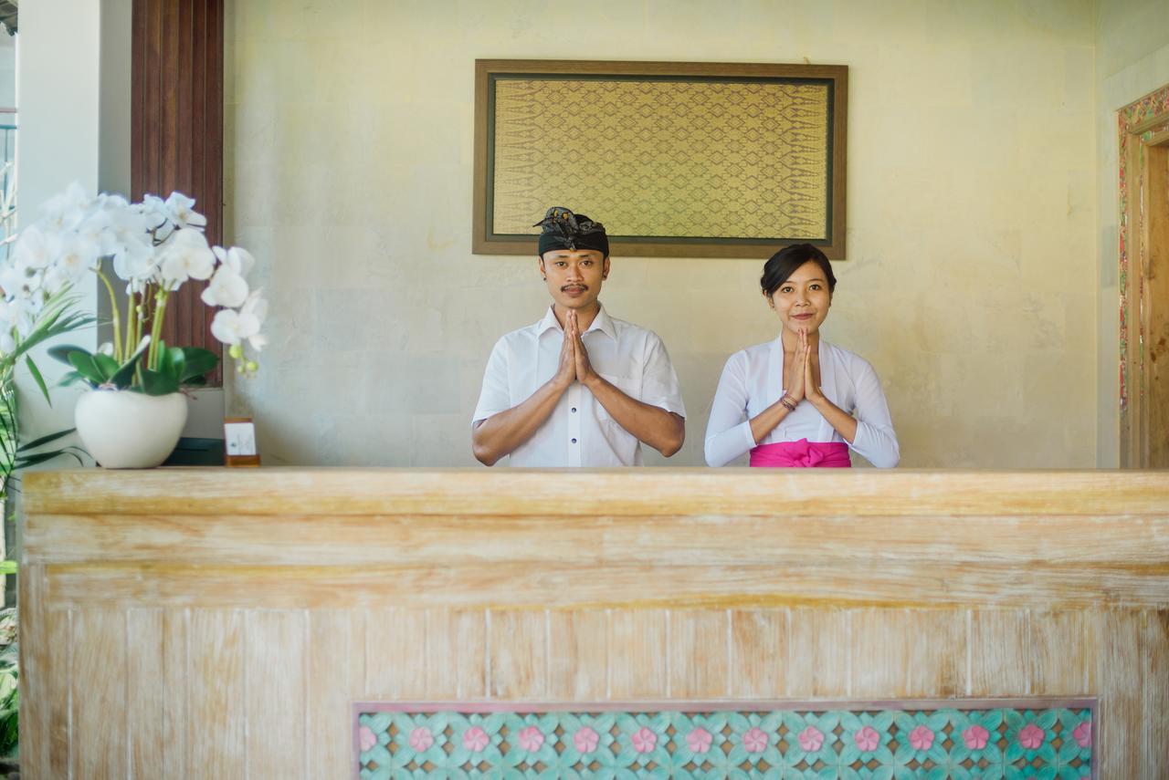 Taman Amartha Hotel Ubud Exteriör bild
