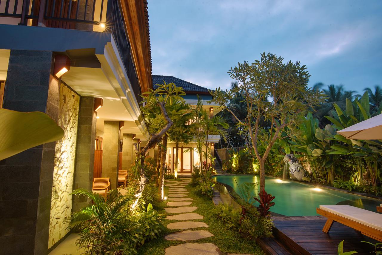 Taman Amartha Hotel Ubud Exteriör bild