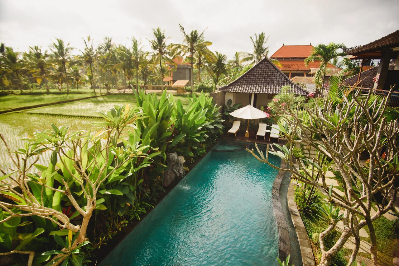 Taman Amartha Hotel Ubud Exteriör bild