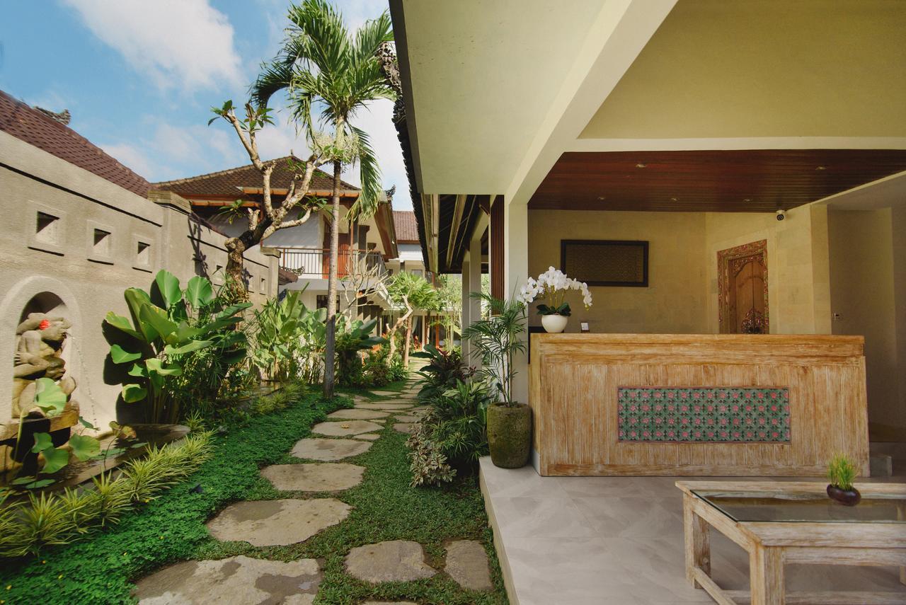 Taman Amartha Hotel Ubud Exteriör bild