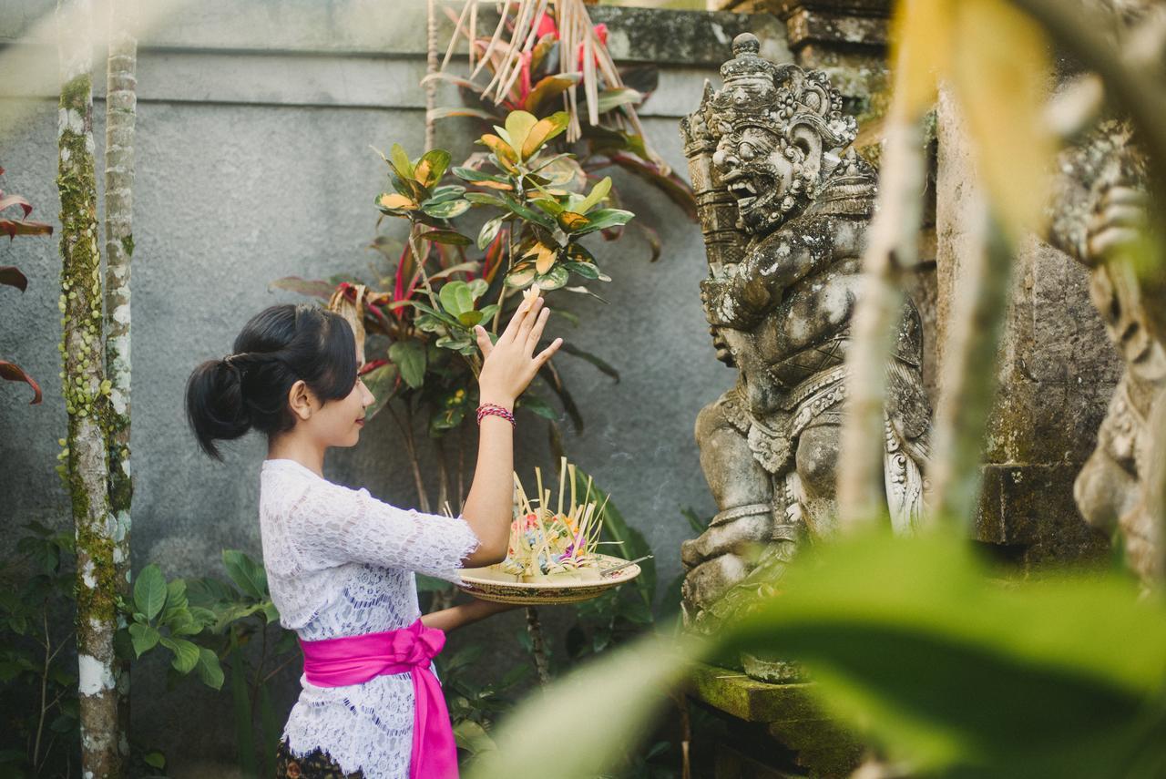 Taman Amartha Hotel Ubud Exteriör bild