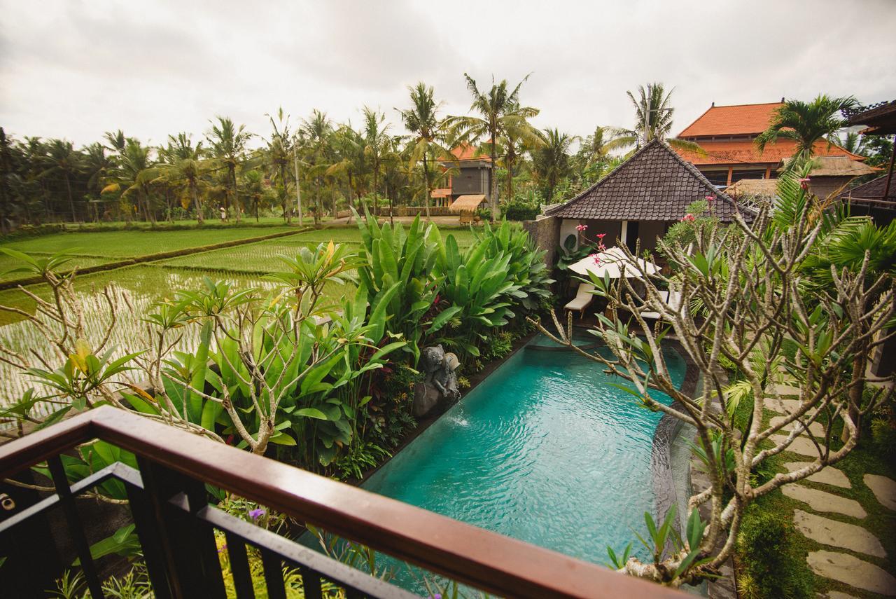Taman Amartha Hotel Ubud Exteriör bild