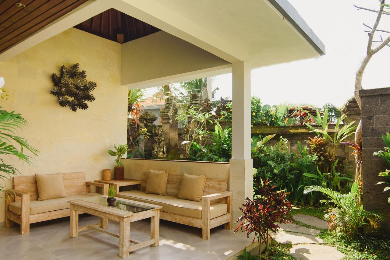 Taman Amartha Hotel Ubud Exteriör bild