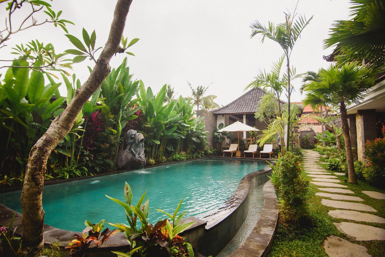 Taman Amartha Hotel Ubud Exteriör bild
