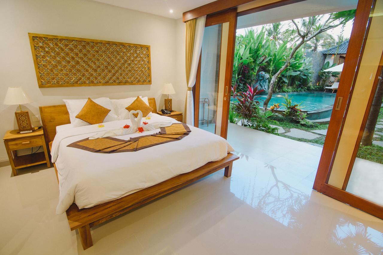 Taman Amartha Hotel Ubud Exteriör bild