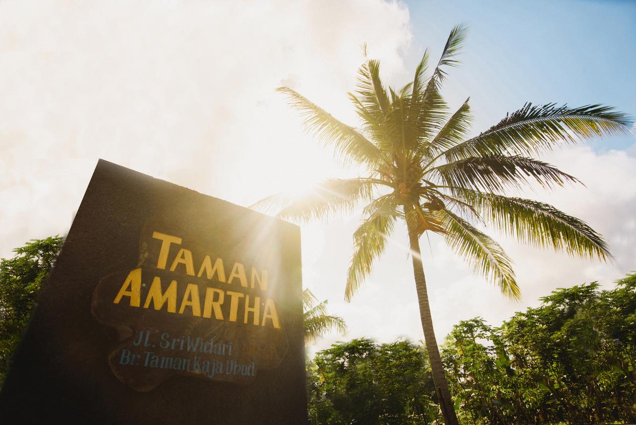 Taman Amartha Hotel Ubud Exteriör bild