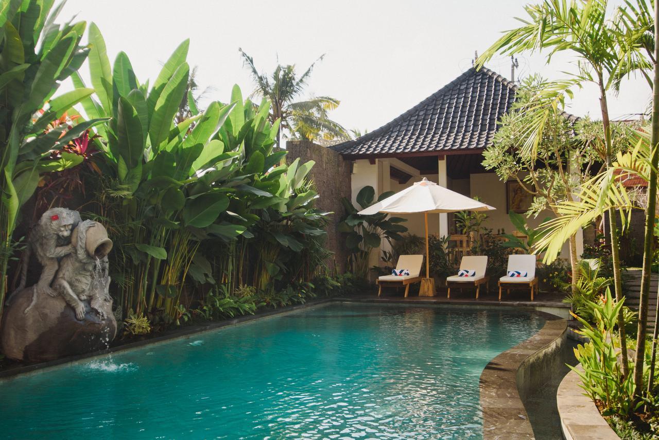 Taman Amartha Hotel Ubud Exteriör bild